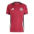 Camisa Newcastle Treino 24/25 - Torcedor Adidas Masculina - Vermelha com detalhes em preto e branco