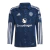 Camisa Manchester United II 24/25 manga longa - Torcedor Adidas Masculina - Azul com detalhes em branco