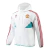 Jaqueta Corta-Vento Manchester United Treino - Masculina Adidas - Branca - comprar online