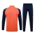 Conjunto Manchester United Treino 24/25 - Masculino Adidas - Laranja e azul - comprar online