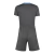 Kit Infantil Tottenham Treino 24/25 - Nike - Cinza com detalhes em azul - comprar online