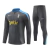 Conjunto Tottenham Treino 24/25 - Masculino Nike - Cinza com detalhes em azul