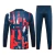 Conjunto Paris Saint German Pré-jogo 24/25 - Masculino Nike - Azul com detalhes em vermelho e branco - comprar online