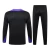 Conjunto Paris Saint-German Treino 24/25 - Masculino Jordan - Preto com detalhes em roxo - comprar online