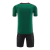 Kit Infantil Paris Saint-Germain Treino 24/25 - Nike - Verde e preto com detalhes em vermelho - comprar online