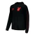 Jaqueta Corta-Vento Athletico Paranaense Treino 24/25 - Masculino Umbro - Preta com detalhes em vermelho - comprar online