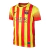 Camisa Retrô Barcelona II 2013/14 - Masculina Nike - Amarela com listras em vermelho na internet