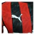 Imagem do Camisa AC Milan I 25/26 - Jogador Puma Masculina - Preta e vermelha com detalhes em cinza