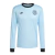 Camisa Seleção Alemanha Edição Aniversário 125 anos Goleiro I 25/26 manga longa - Torcedor Adidas Masculina - Azul