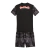 Kit Infantil Red Bull Bragantino Goleiro 25/26 - Puma - Preto com detalhes em cinza e branco - comprar online