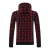 Jaqueta Corta-Vento Manchester United Treino - Masculina Adidas - Preta com detalhes em vermelho - comprar online