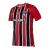 Camisa São Paulo II 25/26 - Torcedor New Balance Masculina - Vermelha e preta - comprar online