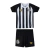 Kit Infantil Santos II 25/26 - Umbro - Branco e preto
