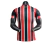 Camisa São Paulo II 24/25 - Jogador New Balance Masculina - Preta e vermelha e branca - comprar online