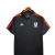 Camisa Tigres do México24/25 polo - Torcedor Adidas Masculina - Preta com listras em laranja - comprar online