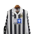 Camisa Retrô Juventus I 1999/2000 manga longa - Kappa Masculina- Preta e branca - comprar online