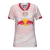 Camisa Red Bull Bragantino I 24/25 - Torcedor Feminina - Branca com detalhes em vermelho