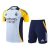 Kit Treino adulto - Camisa e Shorts - Real Madrid Adidas 24/25 - Azul com detalhes em amarelo - comprar online