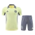 Kit Treino adulto - Camisa e Shorts - Ajax Adidas 24/25 - Amarelo e cinza