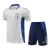 Kit Treino adulto - Camisa e Shorts - Seleção Itália Adidas 24/25 - Branco e azul - comprar online