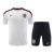 Kit Treino adulto - Camisa e Shorts - Seleção Inglaterra Nike 24/25 - Branco e azul com detalhes vinho