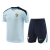 Kit Treino adulto - Camisa e Shorts - Seleção França Nike 24/25 - Azul - comprar online