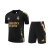 Kit Treino adulto - Camisa e Shorts - Real Madrid Adidas 24/25 - Preto com detalhes em dourado - comprar online