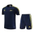 Kit Treino adulto - Camisa e Shorts - Arsenal Adidas 24/25 - Azul com detalhes em amarelo - comprar online