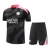 Kit Treino adulto - Camisa e Shorts - Paris Saint-Germain Nike 24/25 - Preto com detalhes em rosa e branco - comprar online