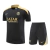 Kit Treino adulto - Camisa e Shorts - Paris Saint-Germain Nike 24/25 - Preto com detalhes em dourado - comprar online