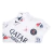 Kit Treino adulto - Camisa e Shorts - Paris Saint-Germain Nike 24/25 - Branco e azul com detalhes em vermelho na internet