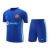 Kit Treino adulto - Camisa e Shorts - Barcelona Nike 23/24 - Azul com detalhes em verde