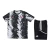 Kit Treino adulto - Camisa e Shorts - Juventus Adidas 23/24 - Branco e preto - comprar online