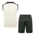 Kit Treino adulto - Camisa e Shorts - Barcelona Adidas 23/24 - Bege e verde - comprar online