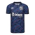 Camisa Santos III 23/24 - Torcedor Umbro Masculina - Azul com detalhes em vermelho