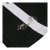 Imagem do Camisa Retrô Corinthians 1954 IV Centenário - Masculina - Preta com listras brancas