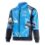 Jaqueta Corta-Vento Napoli 24/25 - Masculina EA7 - Azul com detalhes em branco - comprar online