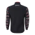 Jaqueta Corta-Vento São Paulo 24/25 - Masculina New Balance - Preta com detalhes em vermelho - comprar online