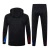 Conjunto Barcelona Treino 24/25 - Masculino Nike - Preto com detalhes em azul e vermelho - comprar online
