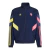 Jaqueta Corta-Vento Juventus 24/25 - Masculina Adidas - Az com detalhes em rosa e amarelo