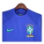 Camisa Retrô Seleção Brasileira II 2022/23 - Masculina Nike - Azul com detalhes em verde - PAIVA SPORTS