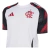 Camisa Flamengo II 25/26 - Torcedor Adidas Feminina - Branca com detalhes em vermelho e preto - PAIVA SPORTS