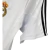 Imagem do Camisa Retrô Real Madrid I 04/05 - Masculina Adidas - Branca com listras pretas