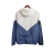 Jaqueta Corta-Vento Real Madrid 23/24 - Masculina Adidas - Azul e branca - comprar online