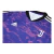 Kit Treino adulto - Camisa e Shorts - Juventus Adidas 23/24 - Roxo e preto - PAIVA SPORTS
