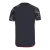 Camisa Flamengo III 24/25 - Torcedor Adidas Masculina - Preta com detalhes em cinza e vermelho - comprar online