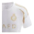 Camisa Al-Nassr III 24/25 - Torcedor Adidas Masculina - Branca com detalhes em dourado - PAIVA SPORTS