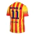 Camisa Retrô Barcelona II 2013/14 - Masculina Nike - Amarela com listras em vermelho - PAIVA SPORTS