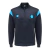 Jaqueta Corta-Vento Grêmio 25/26 - Masculina Umbro - Cinza com detalhes em azul