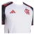 Camisa Flamengo II 25/26 - Torcedor Adidas Feminina - Branca com detalhes em vermelho e preto na internet